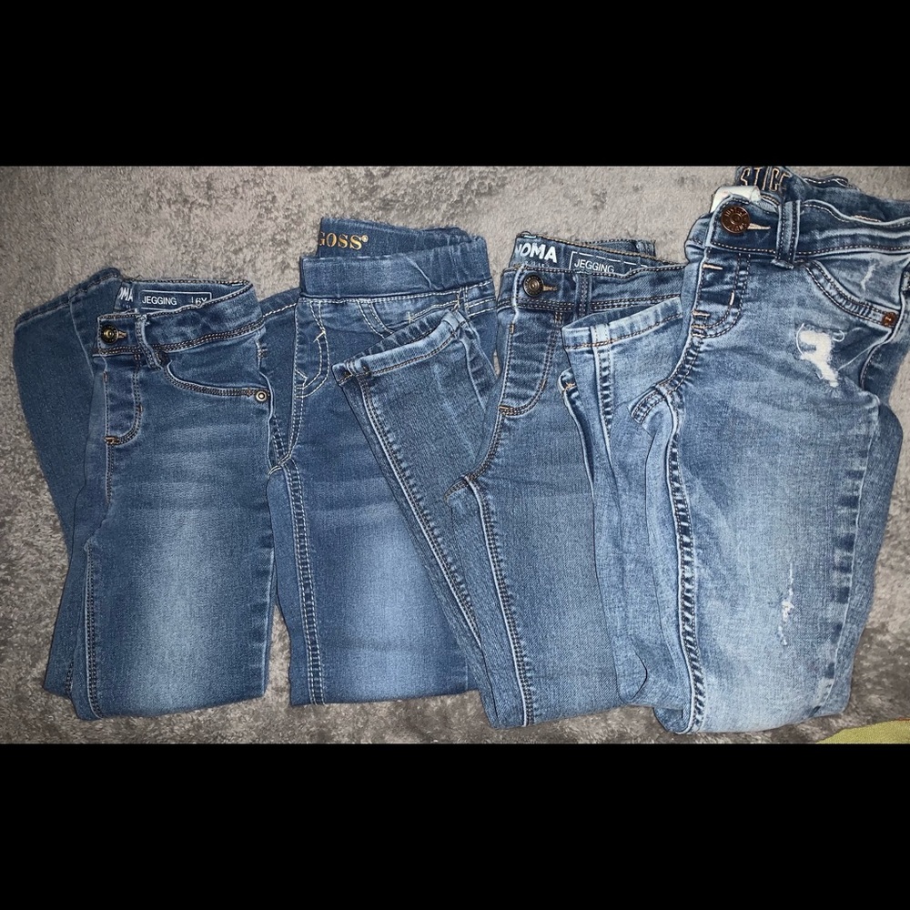 Lot of girls size 6 jeans